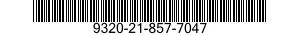 9320-21-857-7047  9320218577047 218577047