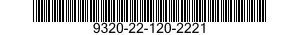 9320-22-120-2221 PLUG,PROTECTIVE,DUST AND MOISTURE SEAL 9320221202221 221202221