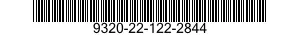 9320-22-122-2844 BELLOWS,PROTECTION 9320221222844 221222844
