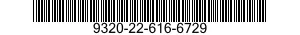 9320-22-616-6729 RUBBER SHEET,SOLID 9320226166729 226166729
