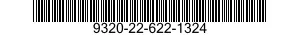 9320-22-622-1324 RUBBER ROUND SECTION 9320226221324 226221324