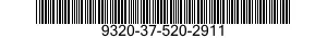 9320-37-520-2911 RUBBER STOCK MOLDING,UNCURED 9320375202911 375202911
