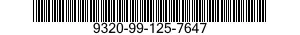 9320-99-125-7647 RUBBER SHEET,CELLULAR 9320991257647 991257647