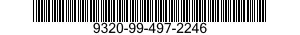 9320-99-497-2246 TAPE,ADHESIVE,RUBBER 9320994972246 994972246