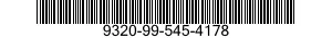 9320-99-545-4178 RUBBER PAD 9320995454178 995454178