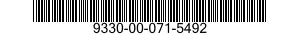 9330-00-071-5492  9330000715492 000715492