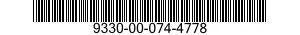 9330-00-074-4778  9330000744778 000744778