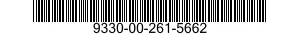 9330-00-261-5662  9330002615662 002615662
