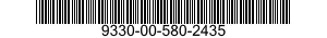 9330-00-580-2435  9330005802435 005802435