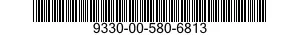 9330-00-580-6813  9330005806813 005806813