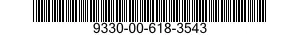 9330-00-618-3543 PLASTIC SHEET 9330006183543 006183543