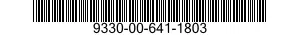 9330-00-641-1803  9330006411803 006411803