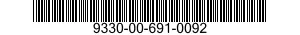 9330-00-691-0092  9330006910092 006910092