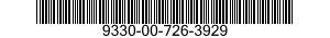 9330-00-726-3929  9330007263929 007263929
