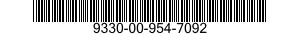 9330-00-954-7092  9330009547092 009547092
