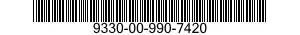 9330-00-990-7420  9330009907420 009907420