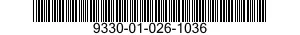 9330-01-026-1036  9330010261036 010261036