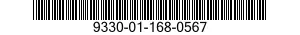 9330-01-168-0567 PLASTIC SHEET 9330011680567 011680567