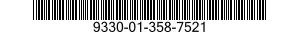 9330-01-358-7521 PLASTIC SHEET 9330013587521 013587521