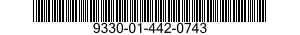 9330-01-442-0743 MOLDING,PLASTIC 9330014420743 014420743