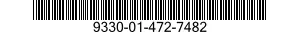 9330-01-472-7482 PLASTIC STRIP 9330014727482 014727482