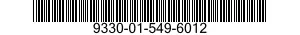 9330-01-549-6012 PLASTIC STRIP,ADHESIVE COATED 9330015496012 015496012