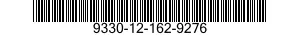 9330-12-162-9276 HARDENER,PLASTIC 9330121629276 121629276