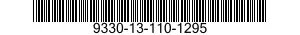 9330-13-110-1295 PLASTIC SHEET 9330131101295 131101295