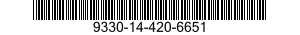 9330-14-420-6651 PLASTIC STRIP 9330144206651 144206651