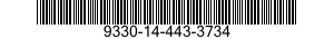 9330-14-443-3734 PLASTIC SHEET 9330144433734 144433734