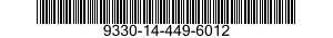 9330-14-449-6012 MOLDING,PLASTIC 9330144496012 144496012