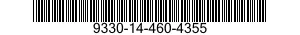 9330-14-460-4355 MOLDING,PLASTIC 9330144604355 144604355