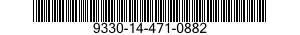 9330-14-471-0882 PLASTIC STRIP,PRESSURE SENSITIVE ADHESIVE COATED 9330144710882 144710882