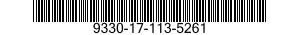 9330-17-113-5261 PLASTIC SHEET 9330171135261 171135261