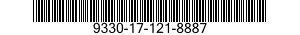9330-17-121-8887 PLASTIC SHEET,PRESSURE SENSITIVE ADHESIVE COATED 9330171218887 171218887