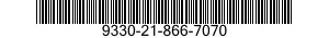 9330-21-866-7070 PLASTIC SHEET 9330218667070 218667070