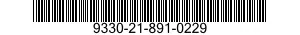 9330-21-891-0229 PLASTIC SHEET 9330218910229 218910229