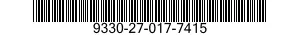 9330-27-017-7415 MOLDING,PLASTIC 9330270177415 270177415