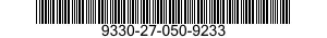 9330-27-050-9233 MOLDING,PLASTIC 9330270509233 270509233