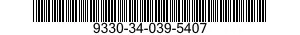9330-34-039-5407 MOLDING,PLASTIC 9330340395407 340395407