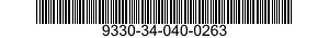 9330-34-040-0263 MOLDING,PLASTIC 9330340400263 340400263