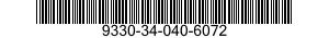 9330-34-040-6072 PLASTIC SHEET 9330340406072 340406072