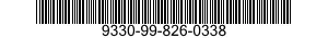 9330-99-826-0338 COVER,MARKER STRIP 9330998260338 998260338
