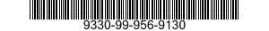 9330-99-956-9130 LABEL WARNING 9330999569130 999569130