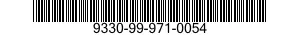 9330-99-971-0054 NONMETALLIC SPECIAL SHAPED SECTION 9330999710054 999710054