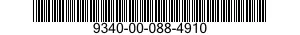 9340-00-088-4910  9340000884910 000884910
