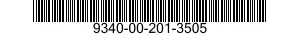 9340-00-201-3505 FRAME,OBSERVATION WINDOW 9340002013505 002013505