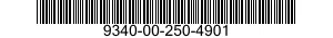 9340-00-250-4901  9340002504901 002504901