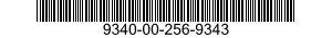 9340-00-256-9343 TUBING,GLASS 9340002569343 002569343