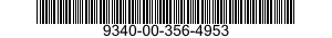 9340-00-356-4953  9340003564953 003564953